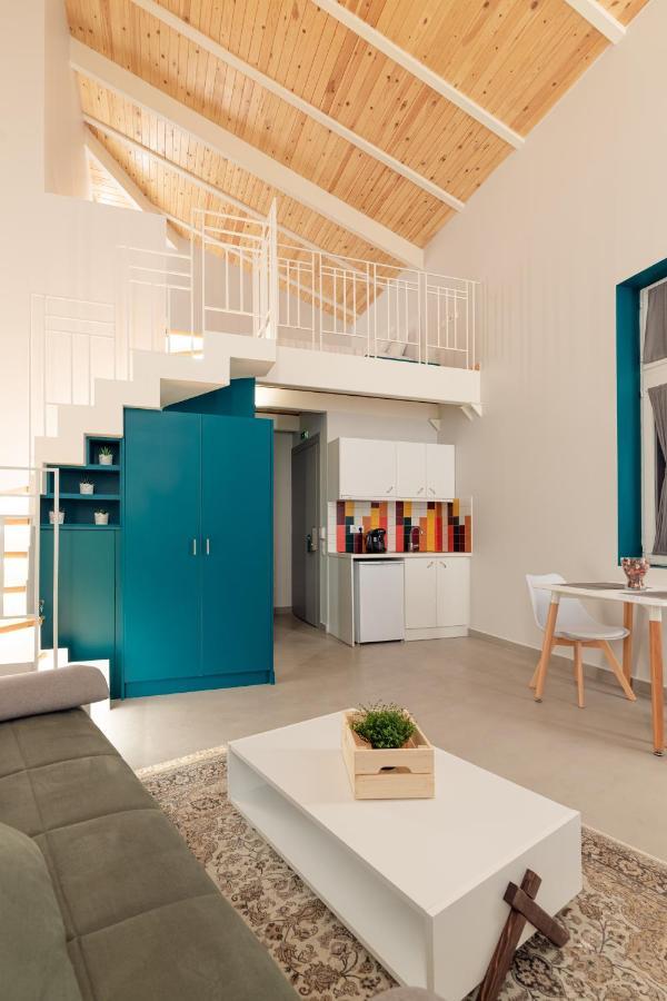 Ether Loft Suites Atena Exterior foto