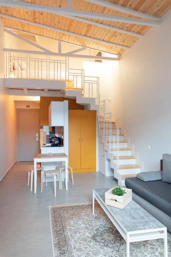 Ether Loft Suites Atena Exterior foto