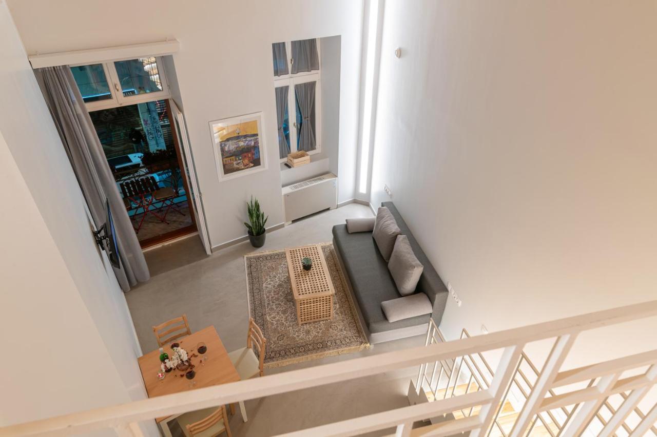 Ether Loft Suites Atena Exterior foto