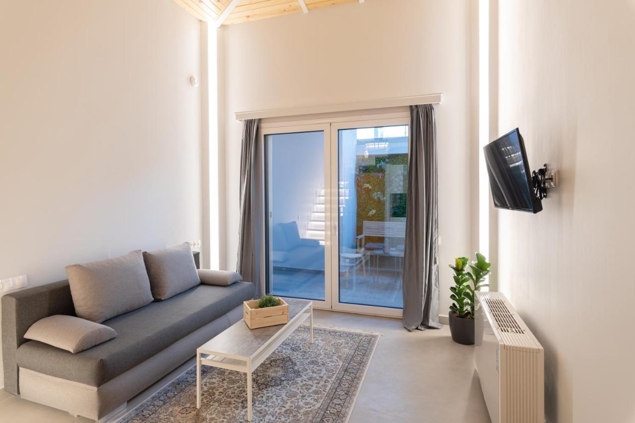 Ether Loft Suites Atena Exterior foto