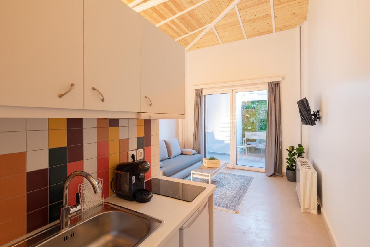 Ether Loft Suites Atena Exterior foto