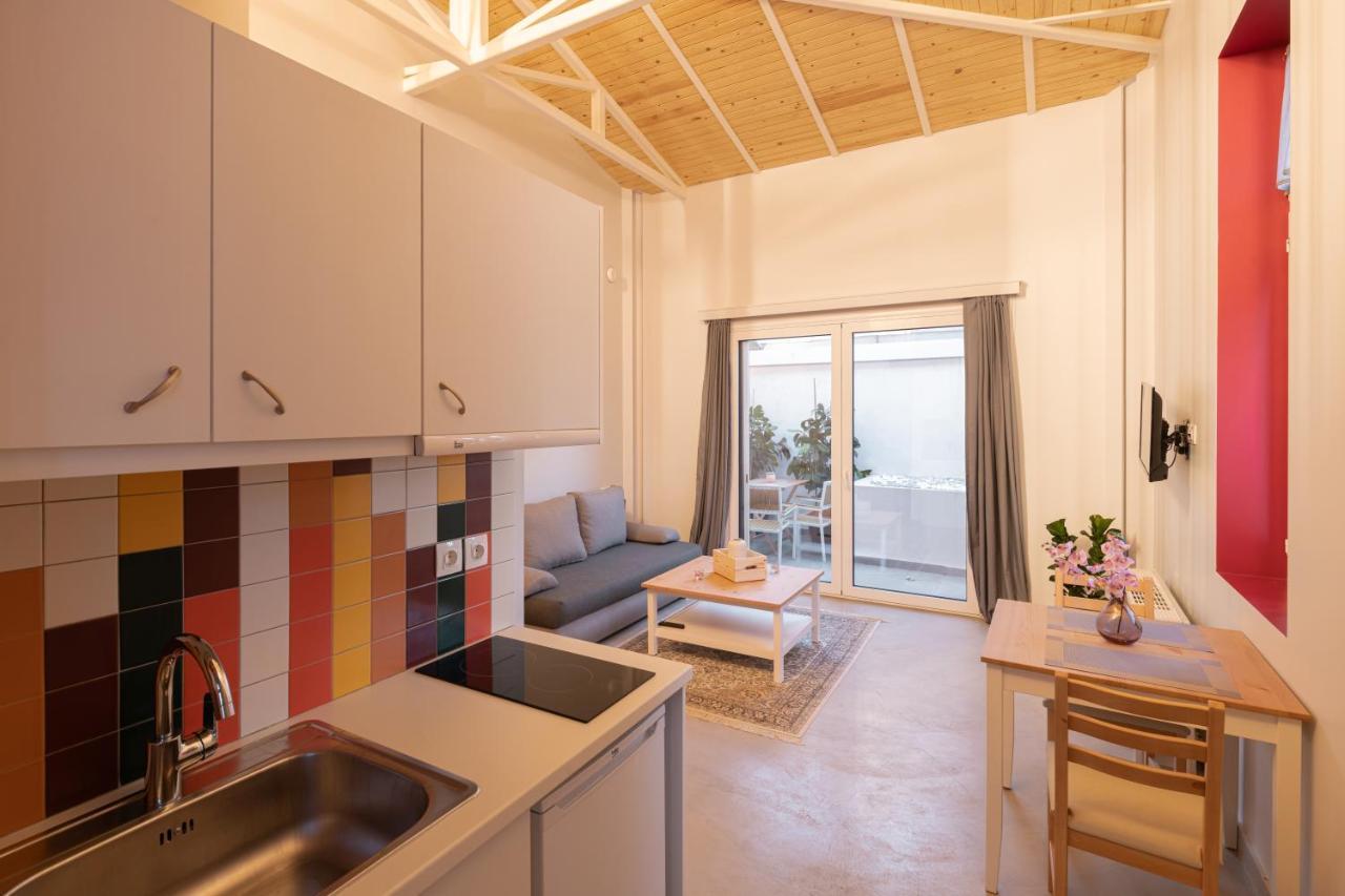 Ether Loft Suites Atena Exterior foto
