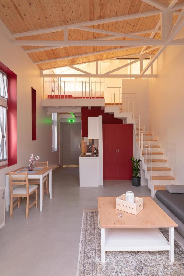 Ether Loft Suites Atena Exterior foto