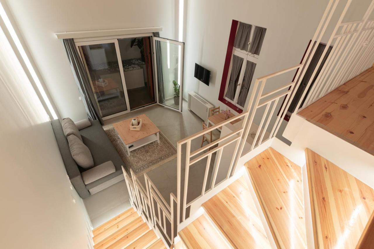 Ether Loft Suites Atena Exterior foto