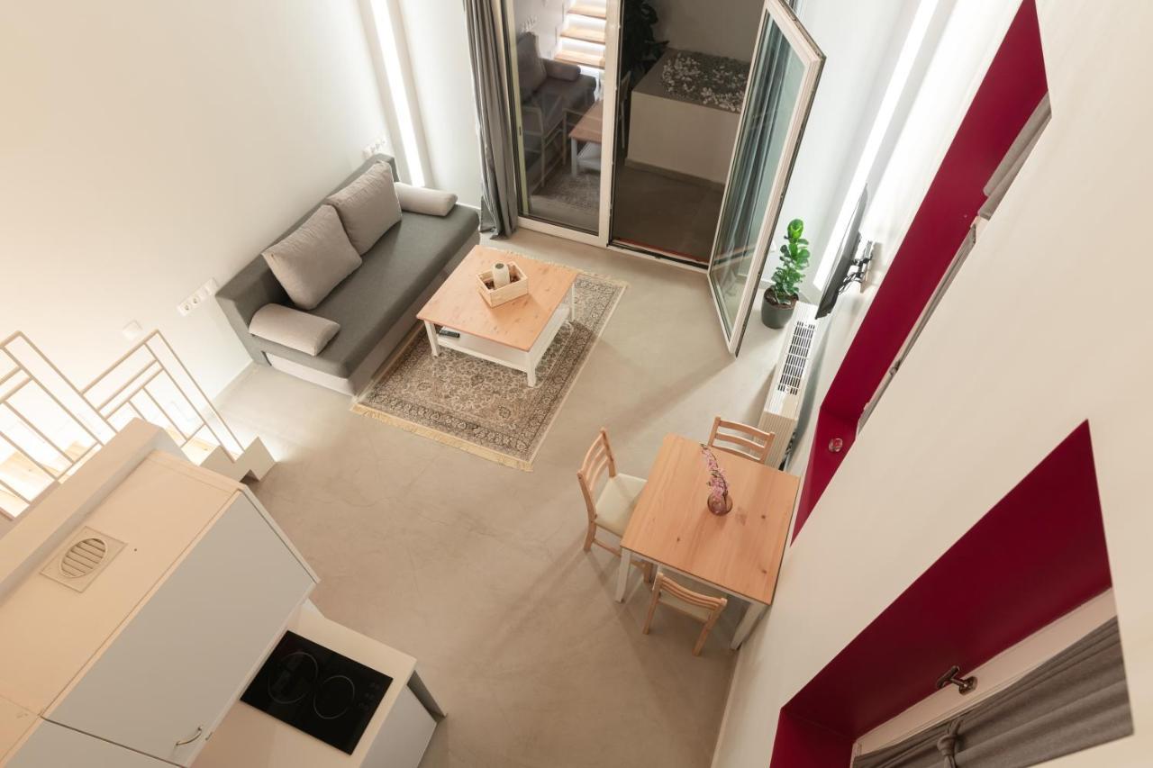 Ether Loft Suites Atena Exterior foto