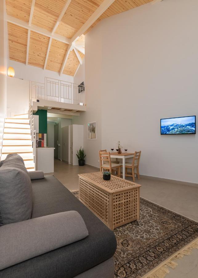 Ether Loft Suites Atena Exterior foto