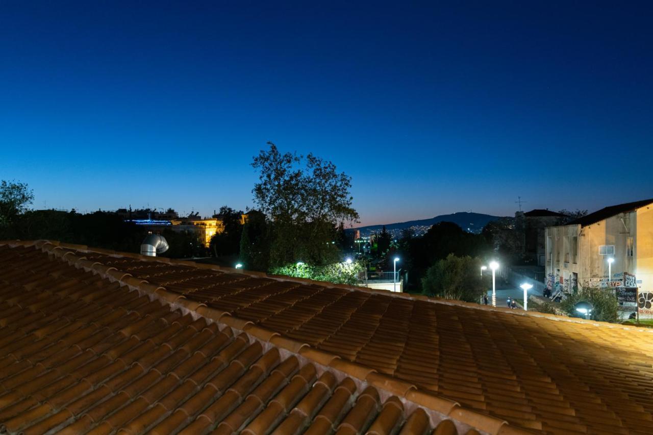 Ether Loft Suites Atena Exterior foto