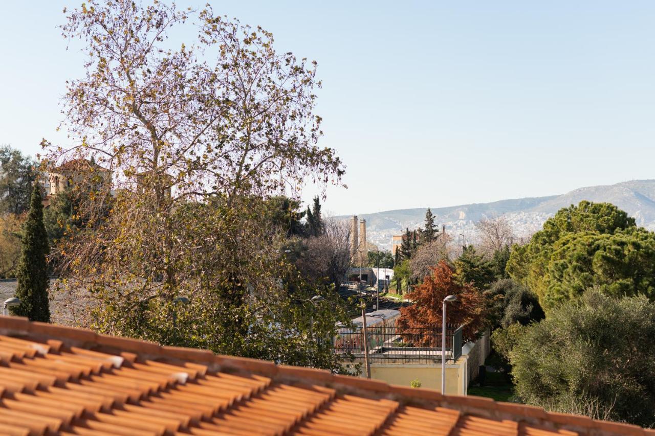 Ether Loft Suites Atena Exterior foto