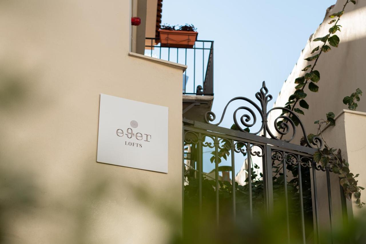 Ether Loft Suites Atena Exterior foto