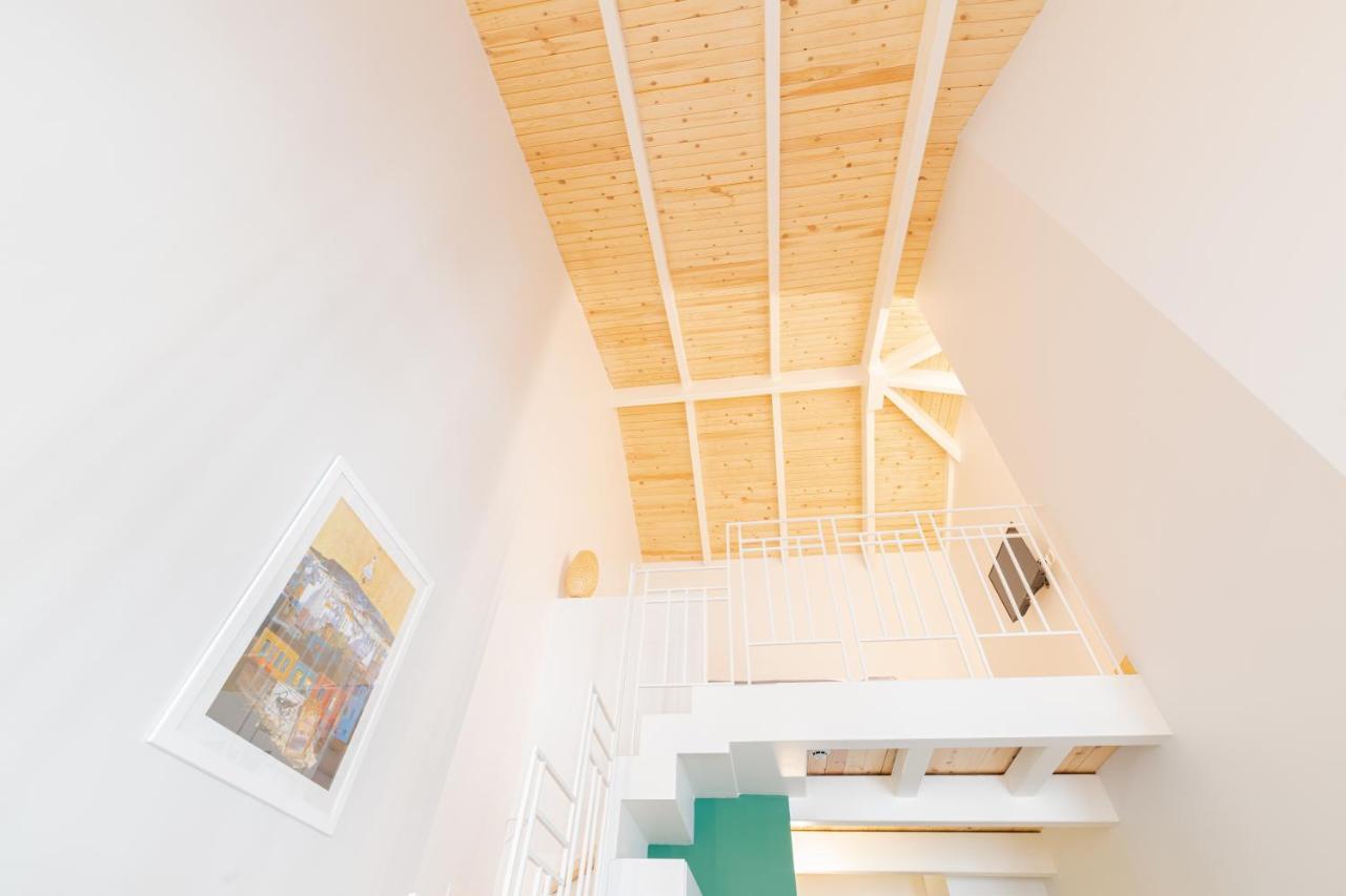 Ether Loft Suites Atena Exterior foto