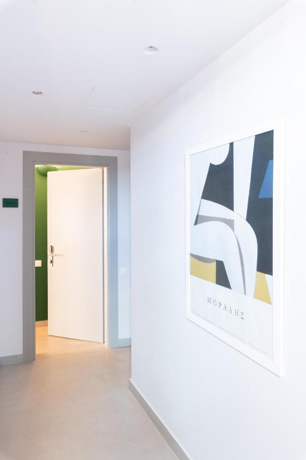 Ether Loft Suites Atena Exterior foto