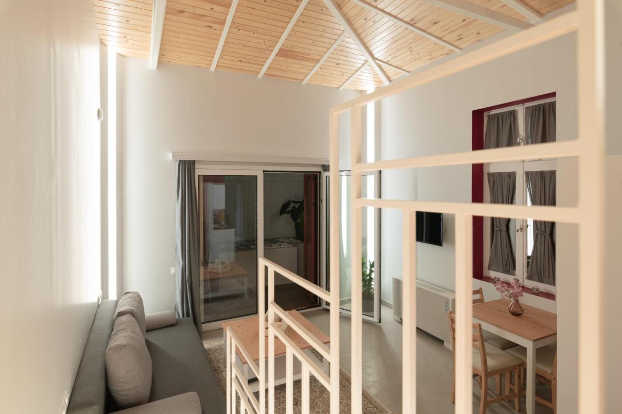 Ether Loft Suites Atena Exterior foto