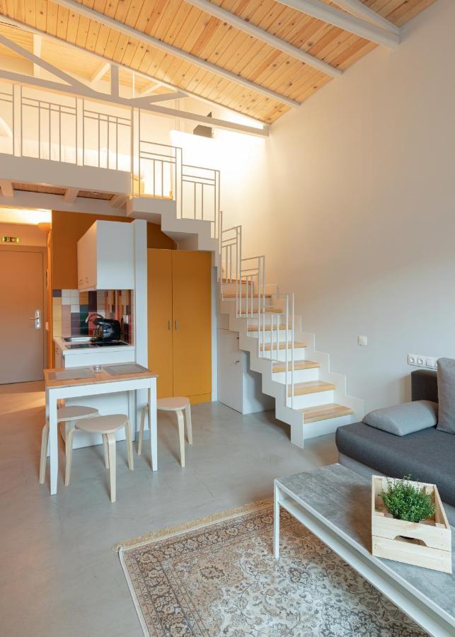 Ether Loft Suites Atena Exterior foto