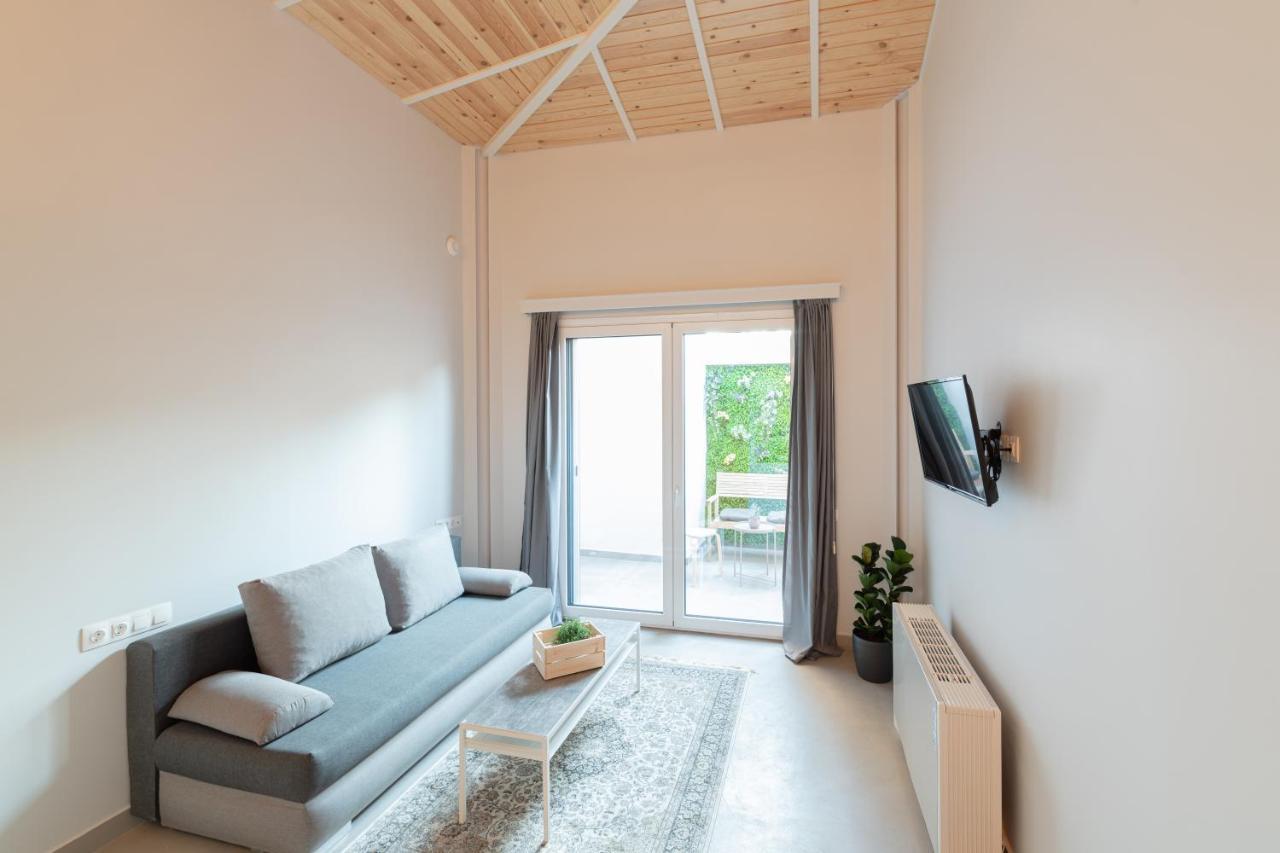 Ether Loft Suites Atena Exterior foto