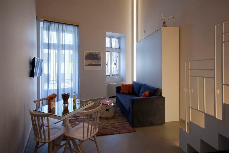 Ether Loft Suites Atena Exterior foto